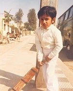 Yo Yo Honey Singh childhood picture