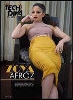 Zoya Afroz Tech Diva October 2016
