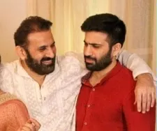 aaryamann sethi with his father parmeet-sethi
