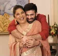 aaryamann sethi with mother archana puran singh