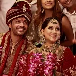 abhishek sharma and apeksha dandekar-marriage-picture