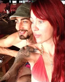 adam bedi with wife melissa anne murphy