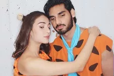ahan shetty with gf tania shroff