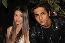 alanna panday with brother ahaan panday
