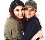 anam mirza and sania mirza