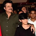 anil kapoor and jahaan kapoor