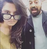 anurag kashyap and shubhra shetty