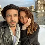 anusha dandekar with boyfriend karan kundra