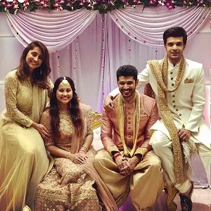 apeksha dandekar engagement