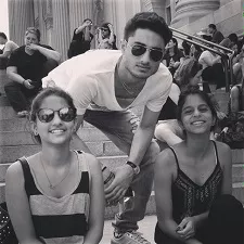 arjun chhiba with alia chhiba and suhana khan