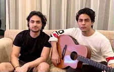 arjun chhiba with aryan khan