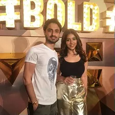 arjun chhiba with gf manavi gaur