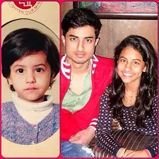 arjun chhiba with sister alia chhiba