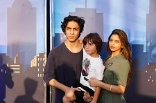 aryan suhana and abram khan