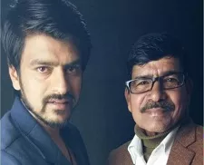 avinash dhyani with father