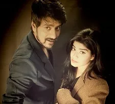 avinash dhyani with megha dhyani