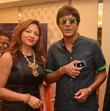 deanne pandey with chunky pandey