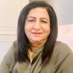 Dimpy Kapoor (Vaani Kapoor's mother)