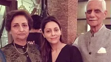 gauri khan with parents