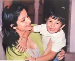 jahaan kapoor childhood picture