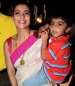 kajol and yug devgan