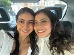 kajol with daughter nysa devgan