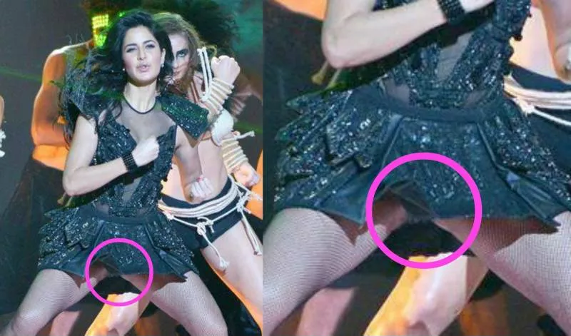 katrina kaif oops moment