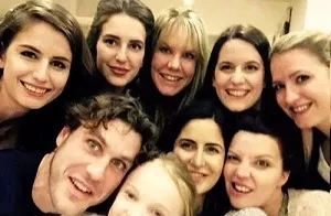 katrina kaif with siblings