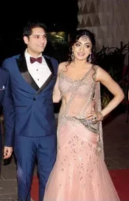 khushali kumar with ayush mehra