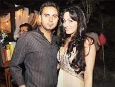 khushali kumar with nishant arora