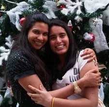 laila mallya with tanya mallya