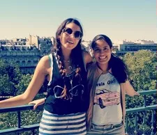 leanna mallya with tanya mallya