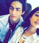 navya naveli nanda with aryan khan