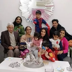 pooja yadav kaif family picture