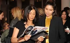 rekha mallya with daughter leanna mallya