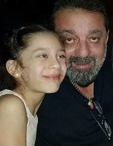 sanjay dutt and iqra dutt