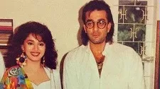 sanjay dutt and madhuri dixit
