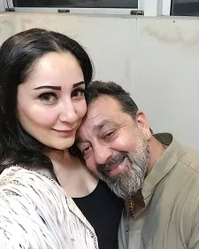 sanjay dutt and manyata dutt