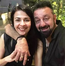 sanjay dutt and namrata dutt