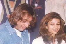 sanjay dutt and rhea pillai