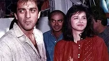 sanjay dutt and richa sharma