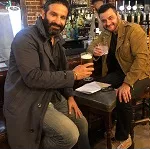 sanjay kapoor with hartej sandhu