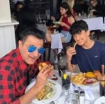 sanjay kapoor with son jahaan kapoor