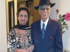 savita chhibber with ramesh chandra chhibber