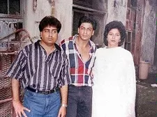 shah rukh khan with noor jehan