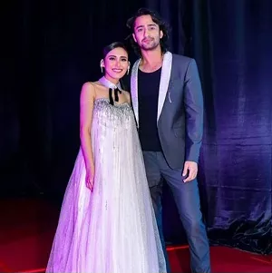 shaheer sheikh with ayu ting ting