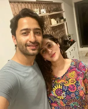 shaheer sheikh with wife ruchikaa kapoor sheikh
