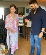 shanaya kapoor and arjun kapoor