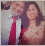 shashidhar dandekar and sulabha dandekar