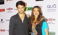 shibani dandekar with keith sequeira